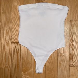 White Bodysuit